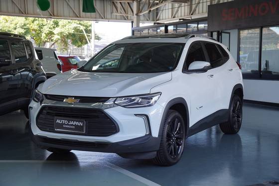 CHEVROLET TRACKER 1.2 TURBO FLEX PREMIER AUTOMÁTICO